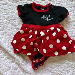 Minnie Mouse Baby Dress